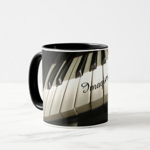 Piano Keys Coffee Mug