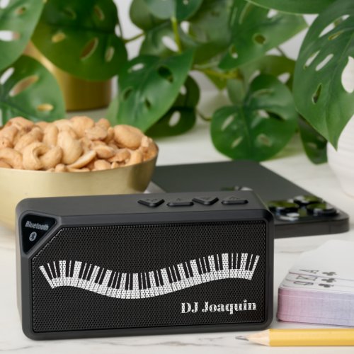 Piano Keys Cool Personalized Pianist Bluetooth Speaker