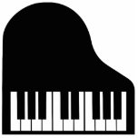 Piano keys cutout<br><div class="desc">Stylish illustrations inspired by music,  for those who like Rock,  Pop,  Soul,  Indie and many other musical genres.</div>