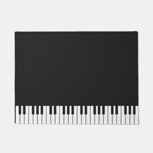 Piano Keys Door Mat