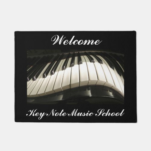 Piano Keys Door Mat