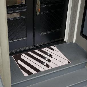 Piano Keys Doormat