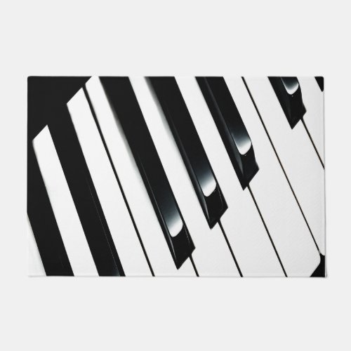 Piano Keys Doormat