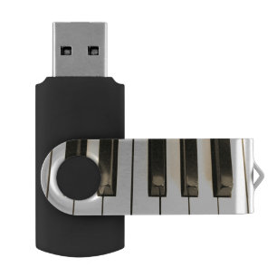 Piano Keys Flash Drive