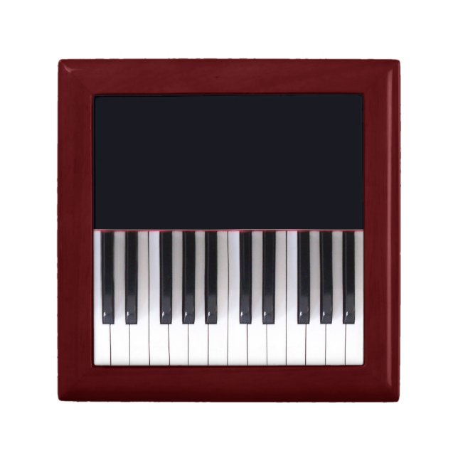Piano Keys Gift Box (Front)