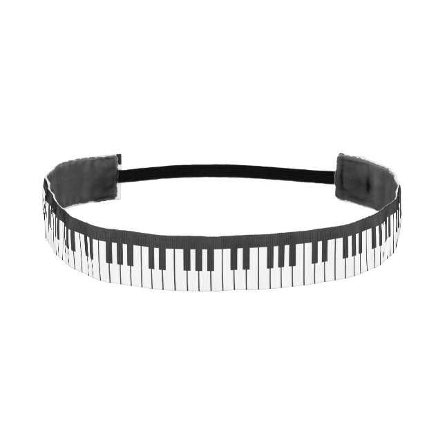 Piano Keys Headband (Front)