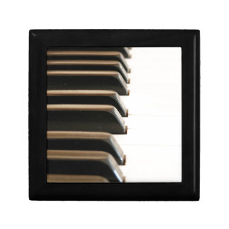 Piano Keys Jewelry Box