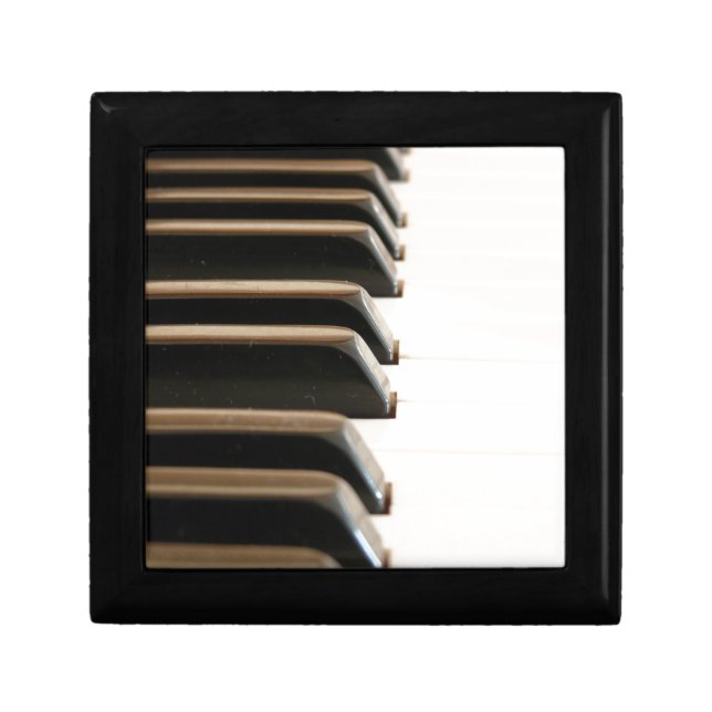 Piano Keys Jewelry Box (Front)