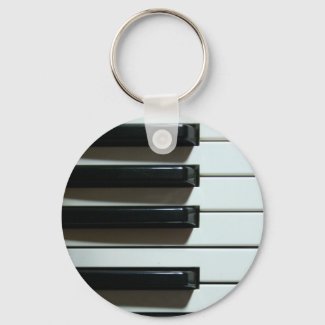 Piano Keys - Key chain