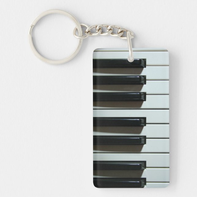 Piano Keys - Key chain (Front)