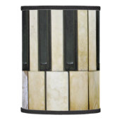 Piano Keys Lamp Shade (Left)