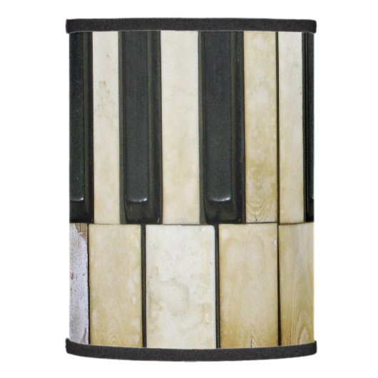 Piano Keys Lamp Shade (Left)
