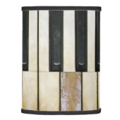 Piano Keys Lamp Shade (Right)