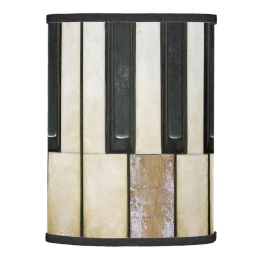 Piano Keys Lamp Shade (Right)