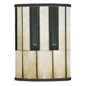 Piano Keys Lamp Shade (Front)