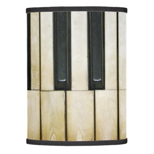 Piano Keys Lamp Shade (Front)