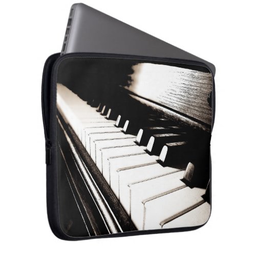 Piano Keys Laptop Sleeve