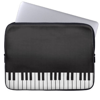 Piano Keys Laptop Sleeve