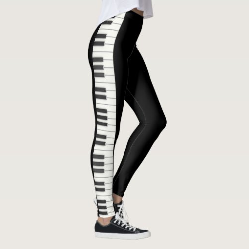 Piano Keys Leggings