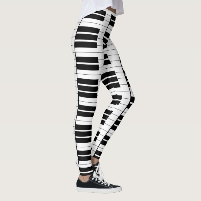 Piano Keys Leggings (Right)