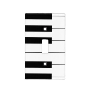 Piano Keys Light Switch