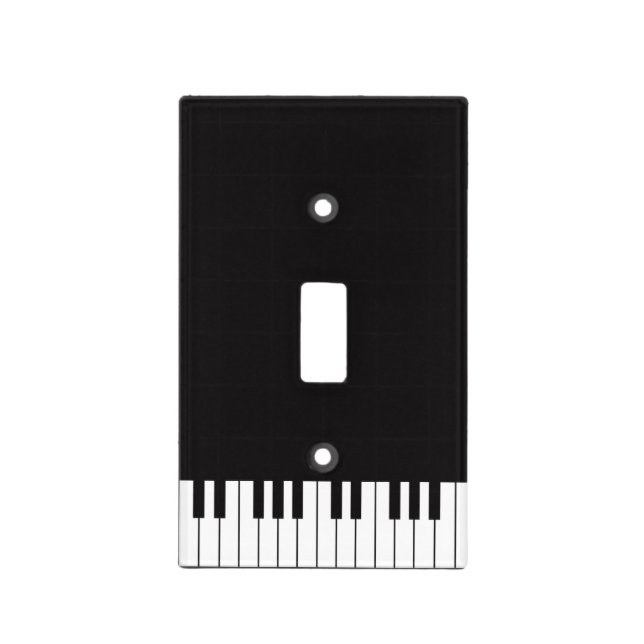 Piano Keys Light Switch Cover (Front)