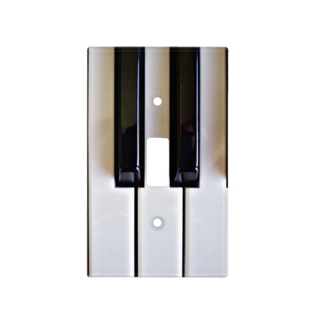 Piano Keys Light Switch Cover (Front)