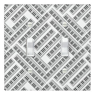 Piano Keys Light Switch Cover