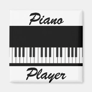 Piano Keys Magnet