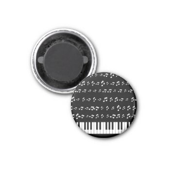 Piano Keys Magnet by mail_me at Zazzle