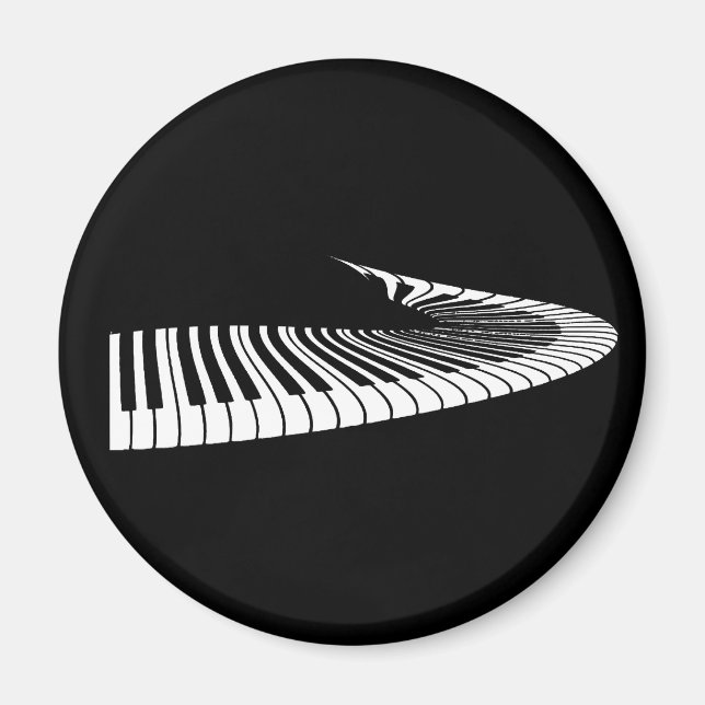 Piano Keys Magnet (Front)
