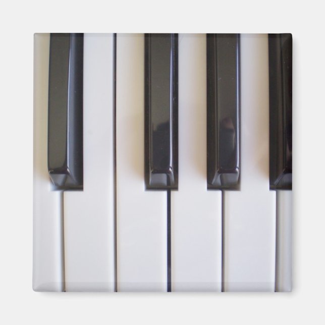 Piano Keys Magnet (Front)