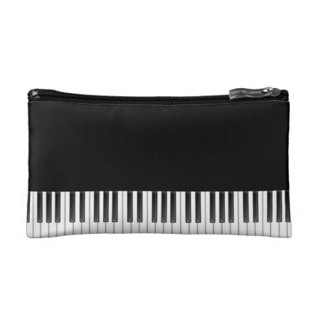 Piano Keys Makeup Bag