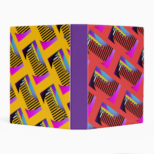 Piano Keys Mini Binder