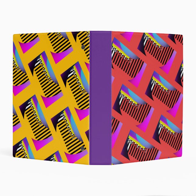 Piano Keys Mini Binder (Background)