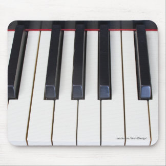 Piano Keys Mouse Pad
