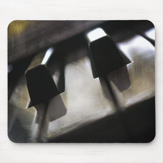 piano keys mouse pad (Front)