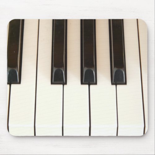 Piano Keys Mouse Pad