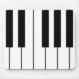 Piano Keys - Mouse Pad #1