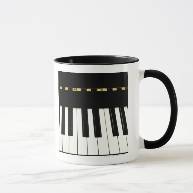 Piano Keys Mug (Right)
