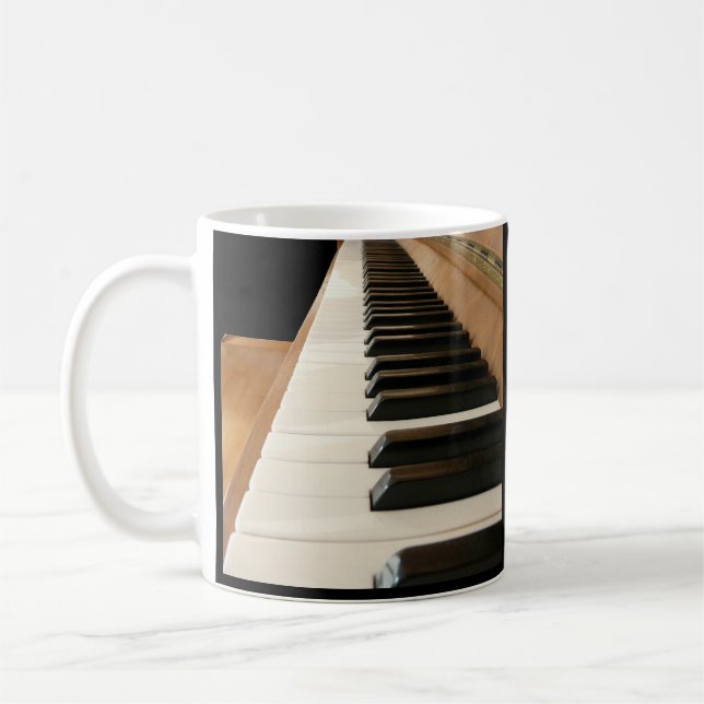 Piano Keys Mug (Left)