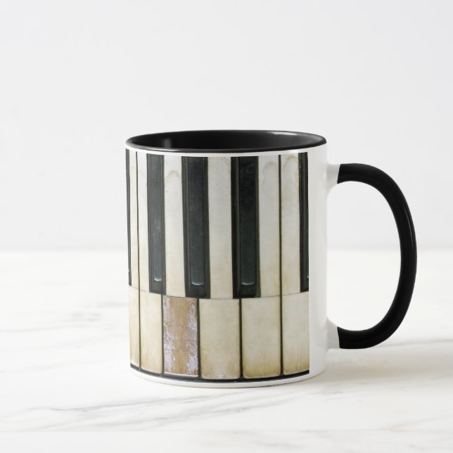 Piano Keys Mug (Right)
