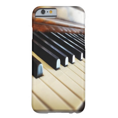 Piano Keys Music Gifts Barely There iPhone 6 Case