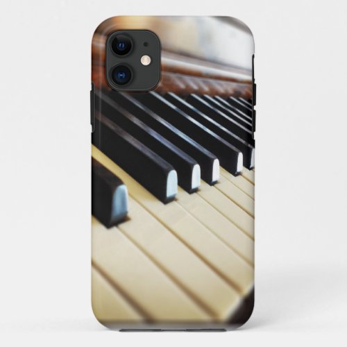Piano Keys Music Gifts iPhone 11 Case