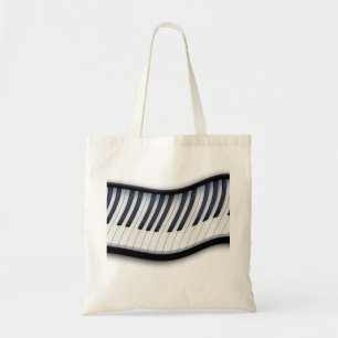 PIANO KEYS Music Lover Carry Tote Bag