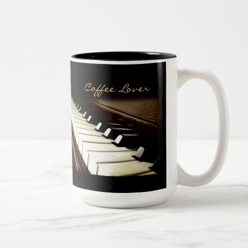 PIANO KEYS Music_Lover Drinking Mug