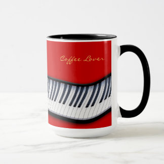 PIANO KEYS Music-Lover Gift Drinking Mug