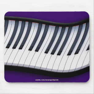 PIANO KEYS MUSIC LOVER Mousepad