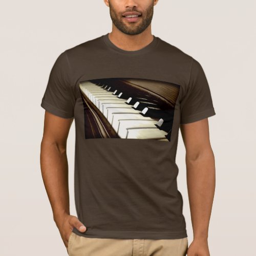 PIANO KEYS Music Lover T_Shirt