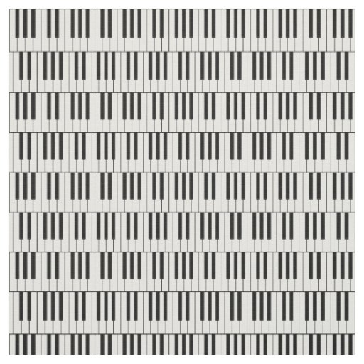 Piano Keys Music Musician Teacher Small Fabric